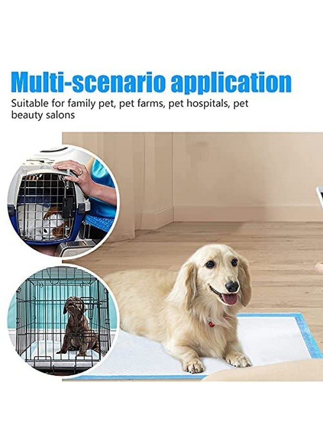 وسادات تدريب الكلاب/وسادات تدريب التبول والتبول مع سطح سريع الجفاف ولب ماص/مناسبة للجراء من السلالات الصغيرة/الكبيرة/الحجم: XL/L-60 سم × H- 45 سم (25 قطعة) - Image 2