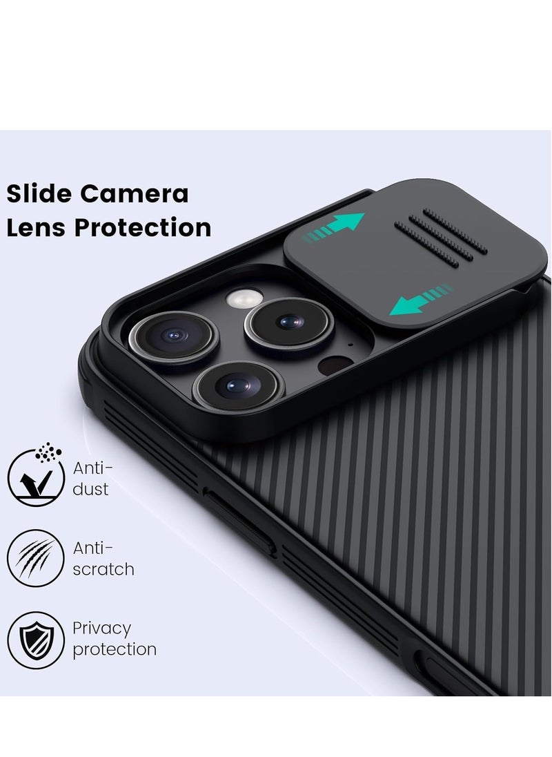 TIGER Cam-Shield Pro Case – Shockproof Hard Back Cover with Slide Camera Protection for iPhone 13 to iPhone 16 Series – Slim, Durable & Anti-Scratch Protective Case - Image 5