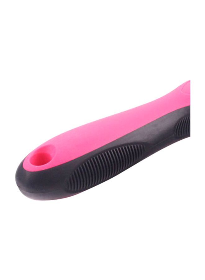NIBEMINENT Pet Grooming Tool Undercoat Rake Pink - Image 3