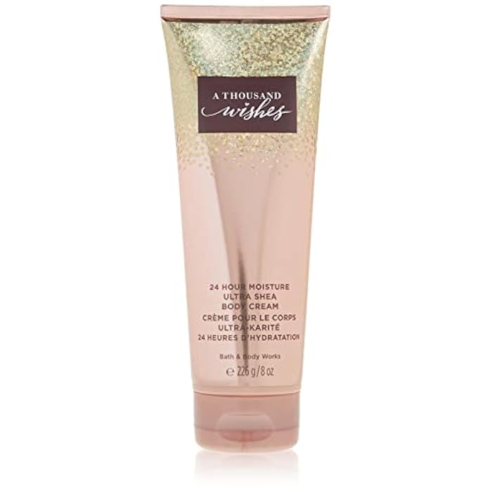 Bath & Body Works and A Thousand Wishes Ultra Shea Cream Women 8 oz - Image 1