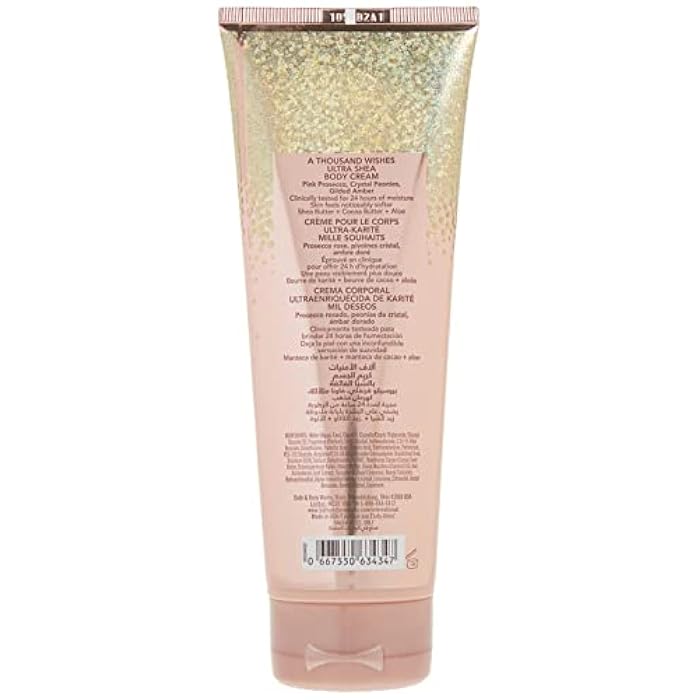 Bath & Body Works and A Thousand Wishes Ultra Shea Cream Women 8 oz - Image 2
