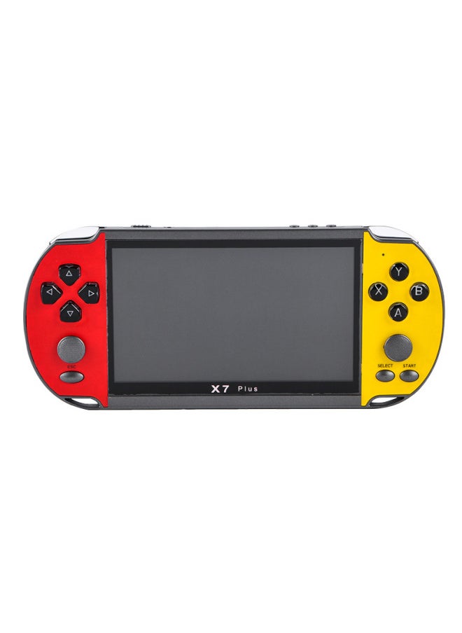 ماركة غير محددة - X7plus 5.1 بوصة شاشة كبيرة Psp Game Console Vintage Retro Arcade Gba Double Shake يده وحدة التحكم - لون المنتج: أحمر - الموديل: X7 PLUS - Image 1