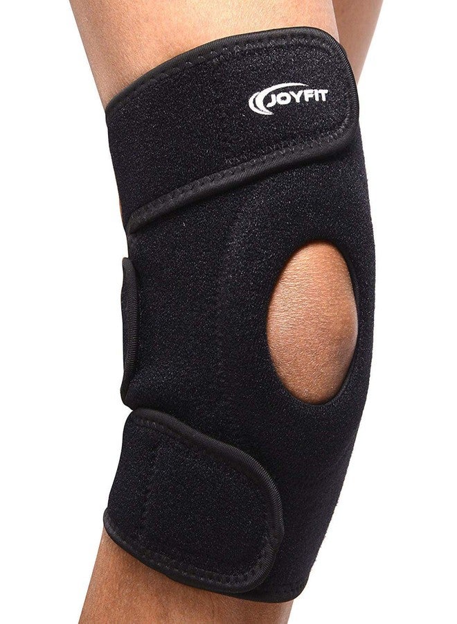JoyFit Knee Cap - Knee Support with Anti Slip Design, Adjustable, Breathable Neoprene Knee Brace for Arthritis, Pain Relief, Sports Activities Gym Workouts For Men & Women (1 pc) - Image 1
