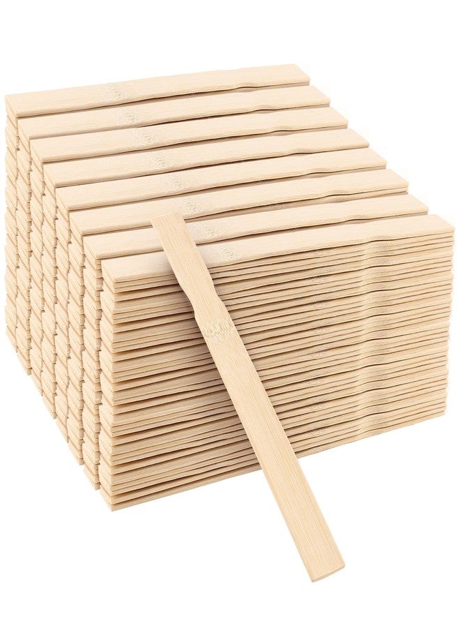SHEUTSAN 300 PCS 10 Inch Wooden Paint Sticks, Paint Stir Sticks, Paint Mixing Stick Paddles for Crafts - Image 1