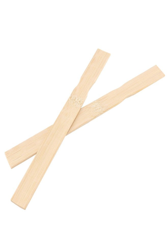 SHEUTSAN 300 PCS 10 Inch Wooden Paint Sticks, Paint Stir Sticks, Paint Mixing Stick Paddles for Crafts - Image 5