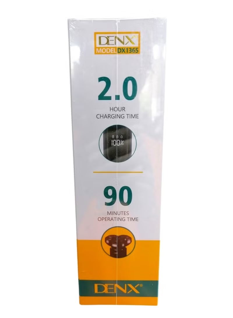 Denx Versatile waterproof electric hair clipper - powerful performance with a modern design - Image 4