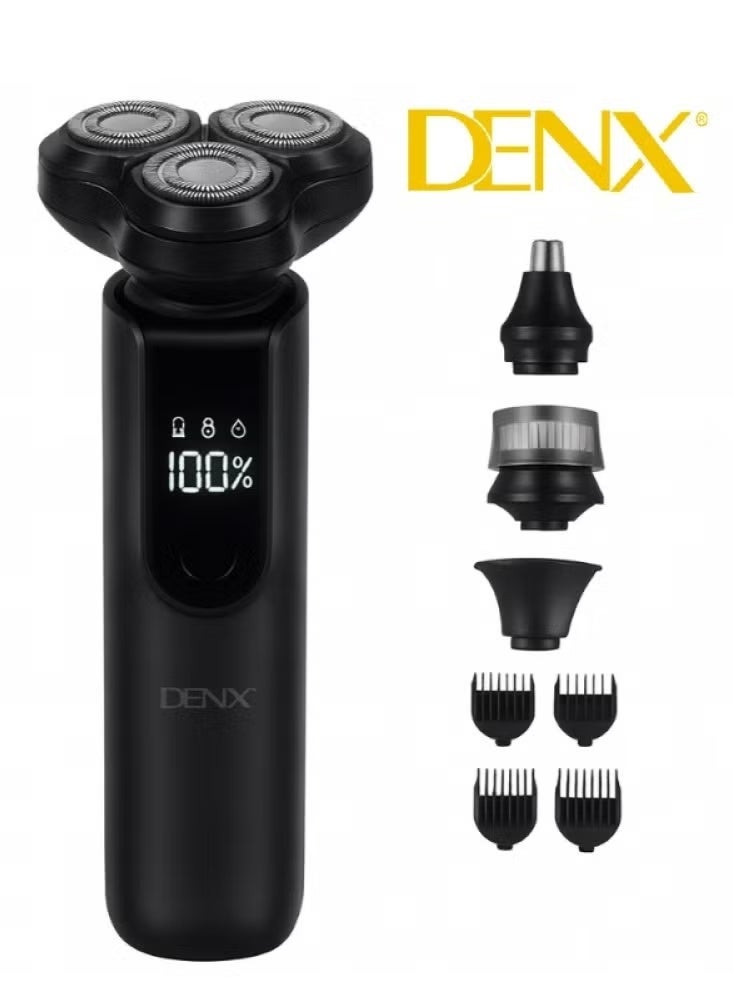 Denx Versatile waterproof electric hair clipper - powerful performance with a modern design - Image 1