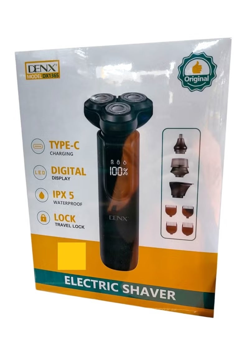 Denx Versatile waterproof electric hair clipper - powerful performance with a modern design - Image 3