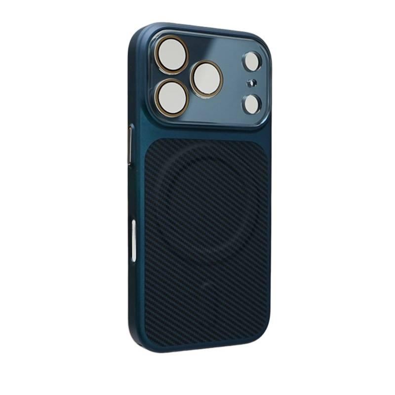 PC MagSafe Case for iPhone 13 with Drop Protection and Strong Magnetic plus Shockproof plus Scratch Resistant in Blue - ModaStar - Image 1