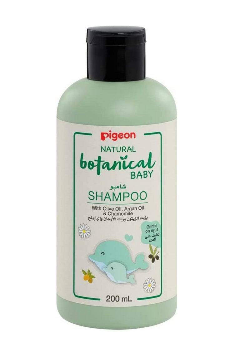 pigeon Natural Botanical Baby Shampoo 200 ml  - Image 1