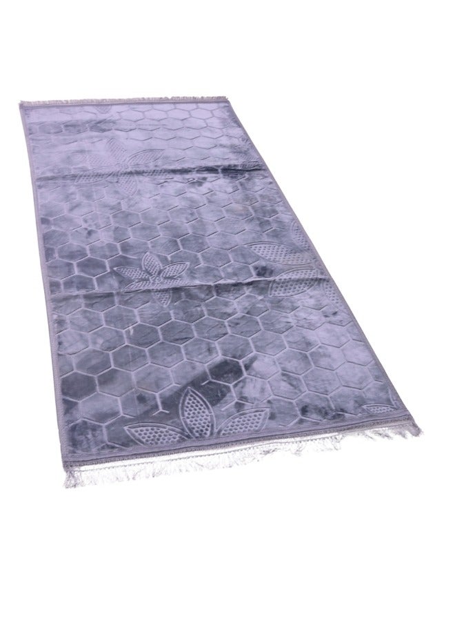 SMART HOME Indoor home carpet, anti-slip, velvet, soft to the touch and characterized by a luxurious modern design and bright colours, ceramic carpets for the living room, hallway, corridors and various places  - Image 1