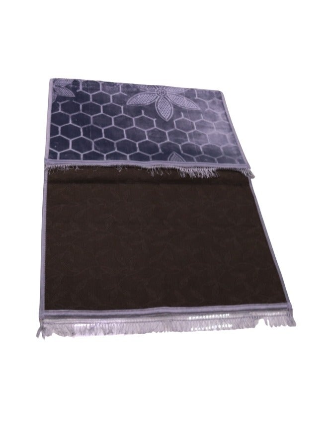 SMART HOME Indoor home carpet, anti-slip, velvet, soft to the touch and characterized by a luxurious modern design and bright colours, ceramic carpets for the living room, hallway, corridors and various places  - Image 5