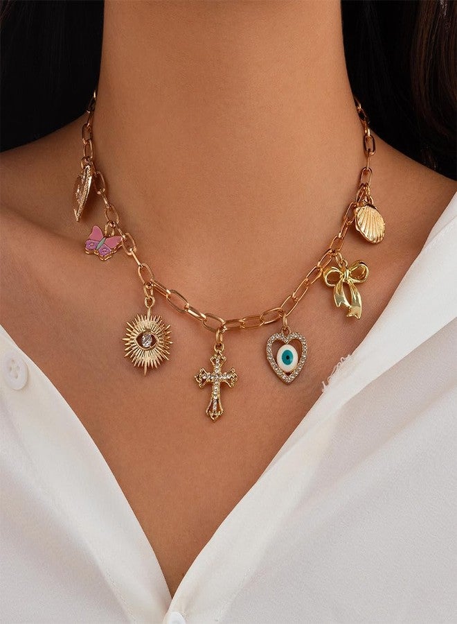 xinxingin Beach Jewellery for Women, Shell Necklace, Boho Jewellery, Sea Shell Necklace, Beach Accessories for Women, Tropical, Summer, Gift for Her - Image 2