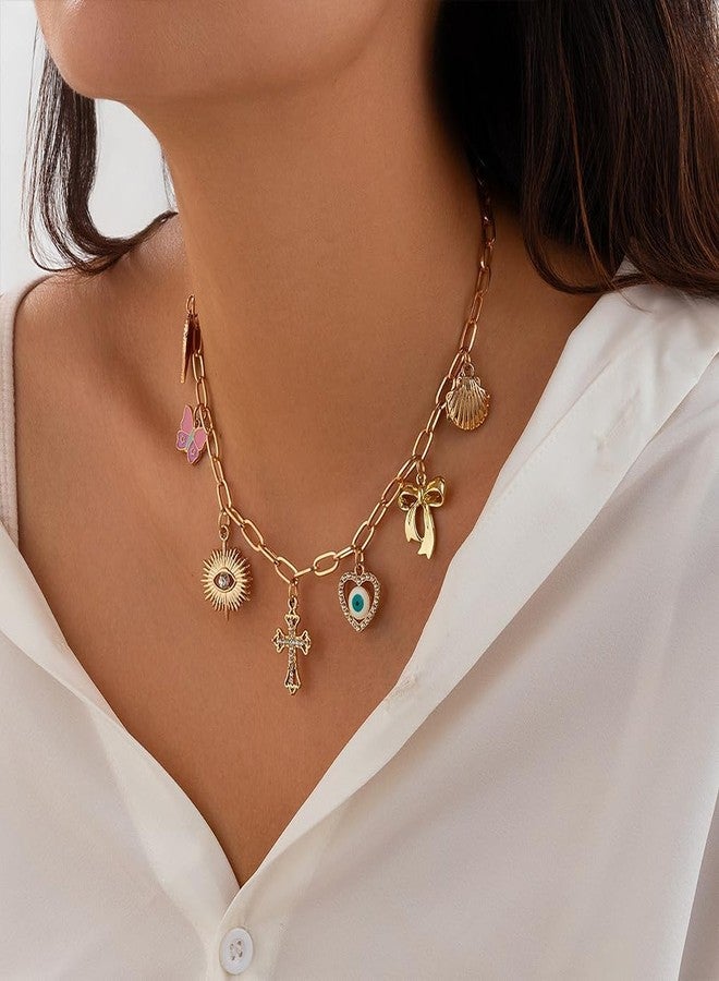 xinxingin Beach Jewellery for Women, Shell Necklace, Boho Jewellery, Sea Shell Necklace, Beach Accessories for Women, Tropical, Summer, Gift for Her - Image 3
