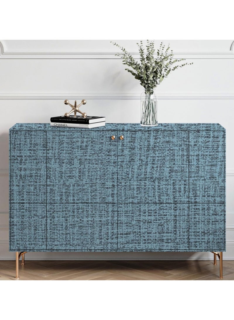 Anna Waterproof Moisture-Proof Self-Adhesive Linen Fabric Wallpaper for Home and Hotel Bathrooms - Image 3