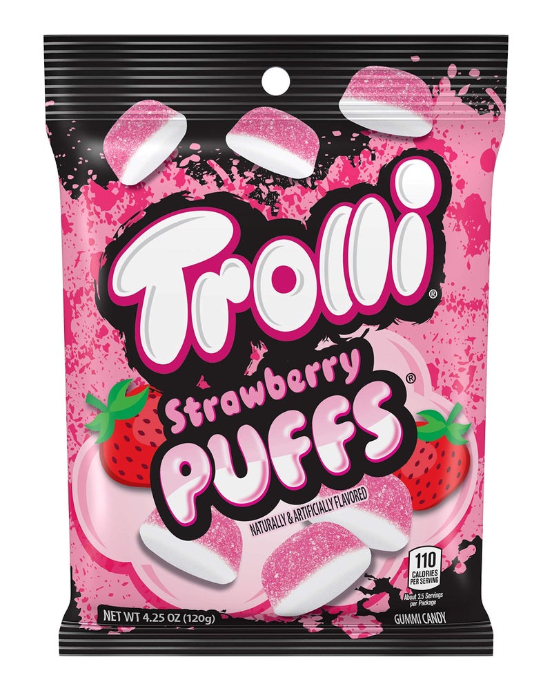 Trolli Strawberry Puffs Gummi Candy 425 Ounce - Image 3