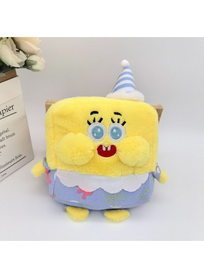 Premium 8-Inch Plush Toy Cartoon Doll Grab Machine Store Doll Figure Soft Stuffed Animal Toy For Children And Collectors-Specifications:Hai Xiaobao (24cm) - Image 1