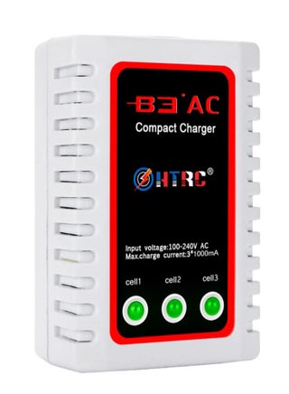 LiPo Battery Charger, RC Car Charger, 2S & 3S Balance Charger, B3AC Compact RC Charger, RC Hobby Battery Balance Charger, for 7.4-11.1V LiPo Batteries(White) - pzsku/ZC993FA92849CF6165CF0Z/45/_/1706858694/990b7ca9-4f38-41e9-a79d-235e2b3601f9