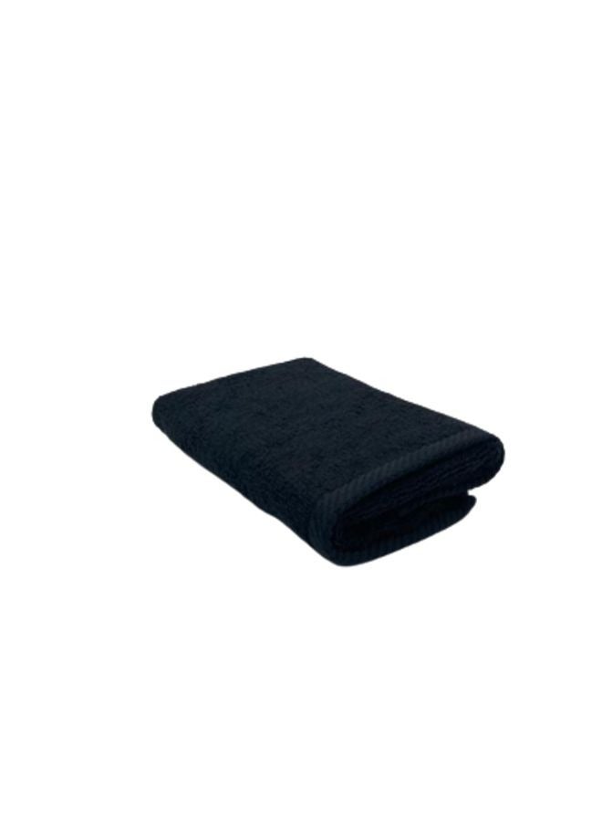 BYFT Iris (Black) Premium Plain Hand Towels (50x100,Set of 1 Hand Towel) 100% Cotton, Highly Absorbent and Ultrasoft Quick Dry Bath Linen-600 GSM  - Image 3