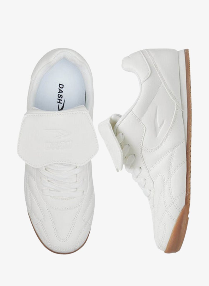 Dash Women's Flap Accent Lace-Up Sneakers - Image 3