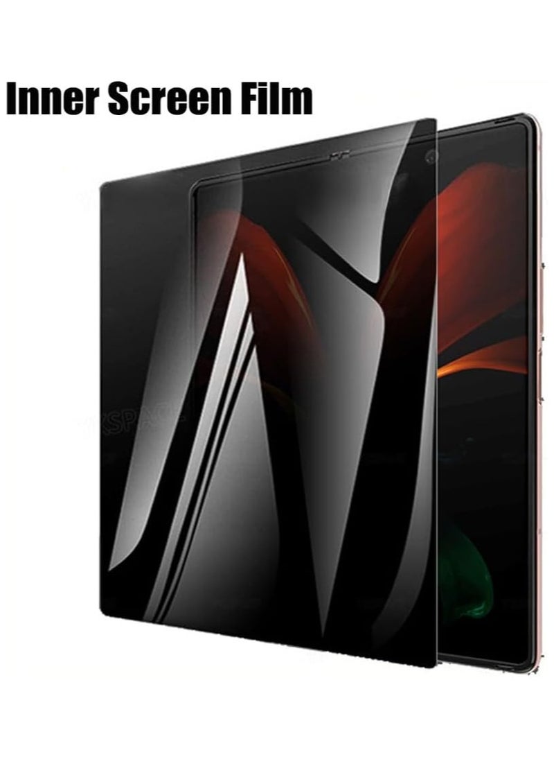 General High Quality Soft Privacy Hydrogel Film Compatible with Honor Magic V3 Purse Anti-Spy inner External Screen Protector For Magic V3  - Image 3