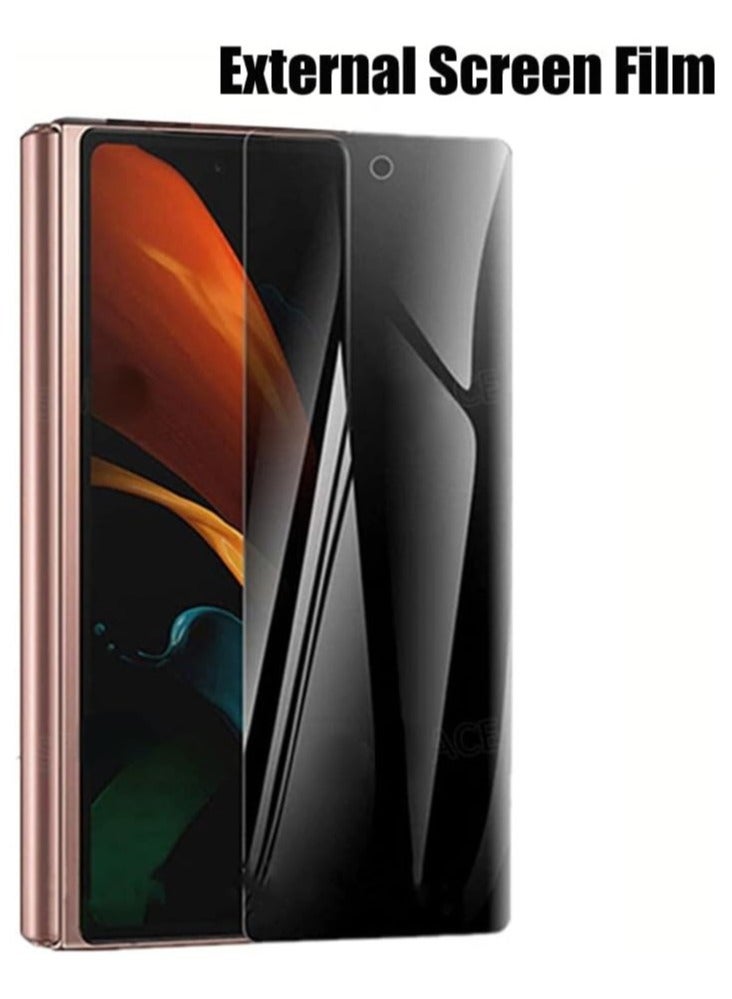 General High Quality Soft Privacy Hydrogel Film Compatible with Honor Magic V3 Purse Anti-Spy inner External Screen Protector For Magic V3  - Image 4