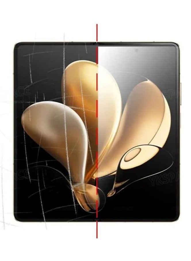 High Quality Soft Privacy Hydrogel Film Compatible with Honor Magic V3 Purse Anti-Spy inner External Screen Protector For Magic V3