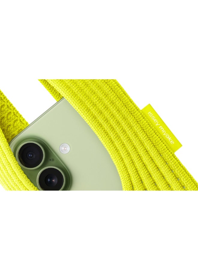 BlueFire Ultra-Flexible 3D-Knitted Pocket Case with Stretch Mesh Strap | Lightweight Smartphone Pouch for Daily Carry, Shock-Absorbing Protection & Hands-Free Convenience | Ribbed Textile Sleeve with Soft Fit, Compact Storage & Multi-Style Wearability for Travel, Work, Sports & Everyday Use | Minimalist Modern Pocket Bag with Short Strap for Handheld, Bag Attachment or On-Body Carry - Image 5