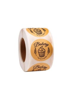 Handmade Bakery Printed Label Sticker Set
