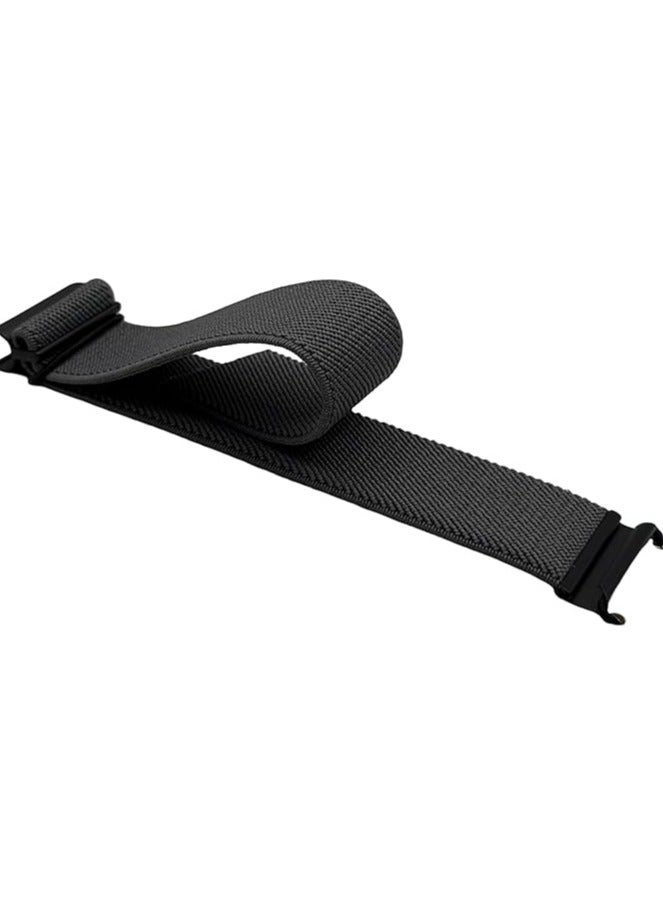 Wristband strap for WHOOP Band 4.0 Stretchy Nylon Bands Comfort and Durability Easy to Use and Adjustable Compatible with the Whoop Replacement Wrist Bands - Image 1