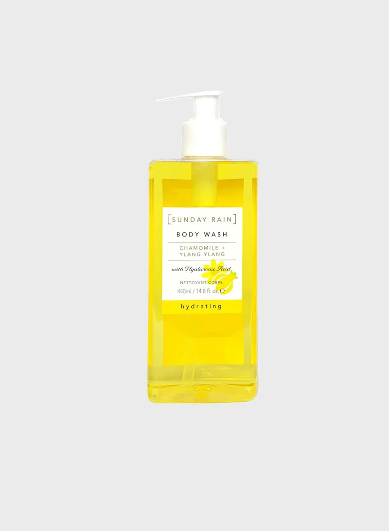 Sunday Rain Sunday Rain Chamomile & Ylang Ylang Body Wash