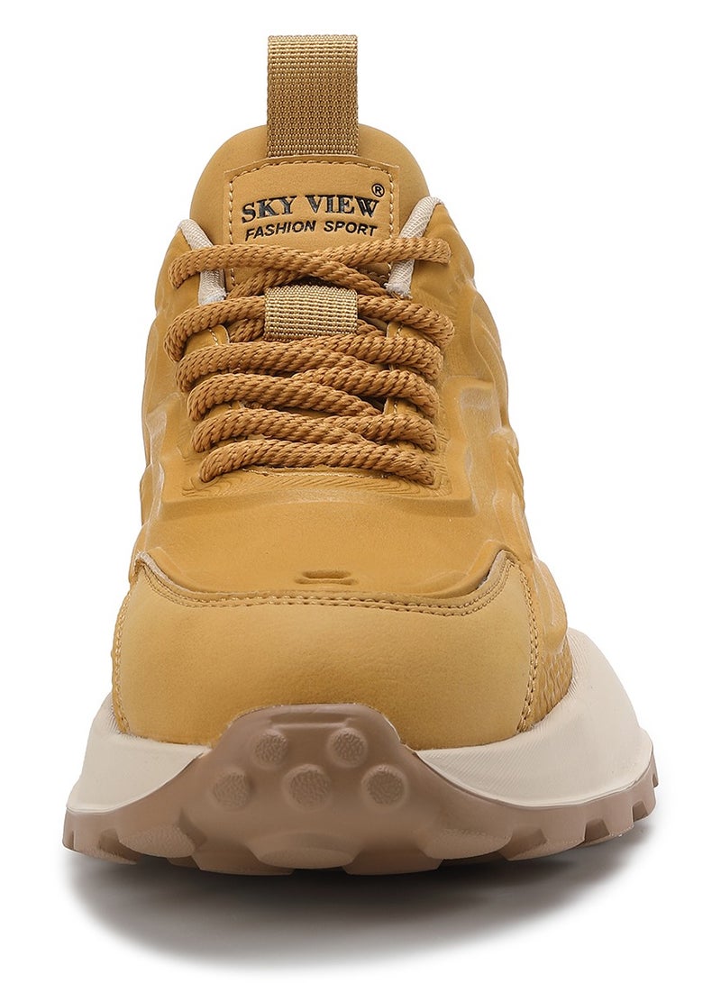 سكاي فيو حذاء رياضي رجالي أنيق كلاسيكي برباط أنيق وخفيف ومريح كاجوال مناسب للأنشطة الخارجية - Image 4