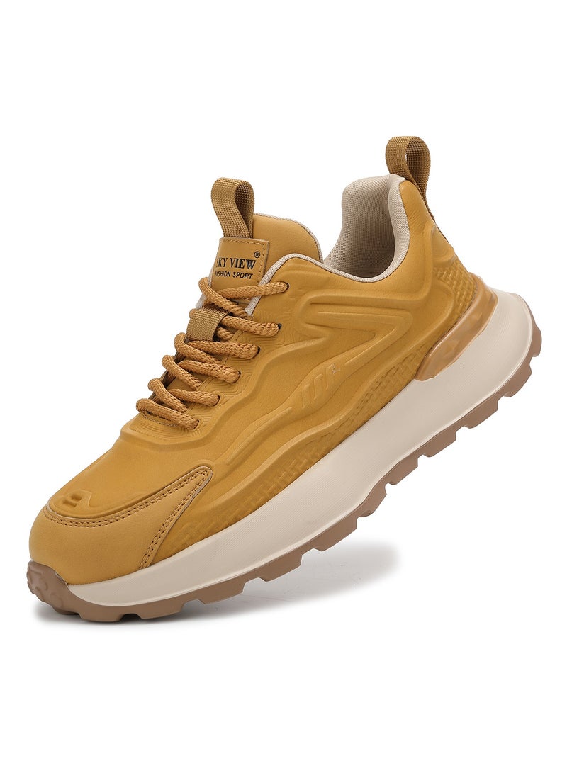 سكاي فيو حذاء رياضي رجالي أنيق كلاسيكي برباط أنيق وخفيف ومريح كاجوال مناسب للأنشطة الخارجية - Image 2