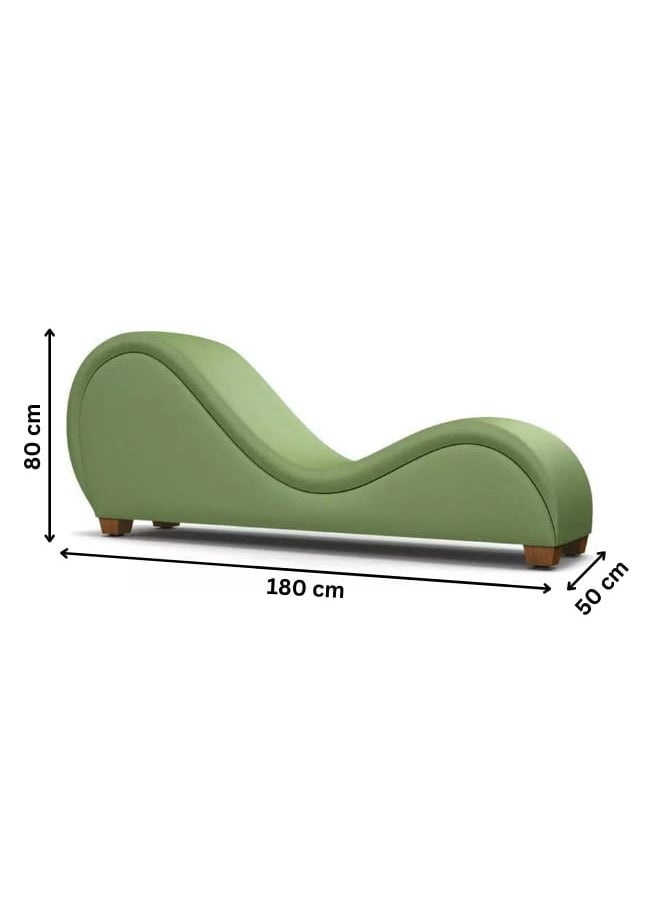 Comfortable And Luxury S-Shape Sofa, Bonded Stretch Perfect For Living Room And Bedroom