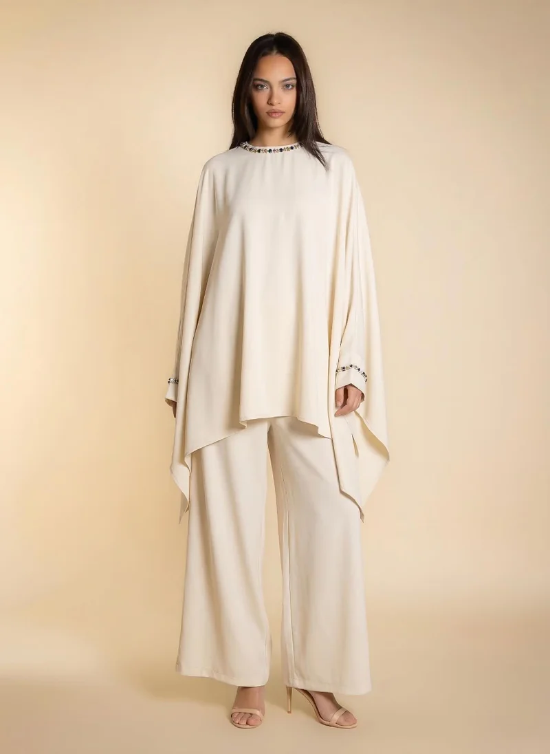 شايبس DETAIL EMBROIDERED TOP SET