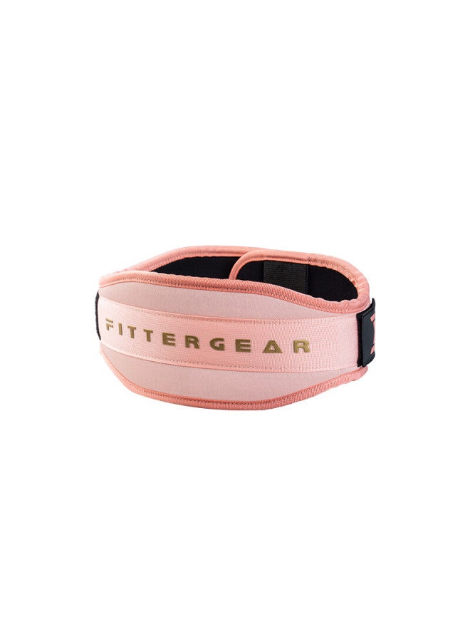Fittergear Professional Fitness Waist Belt For Women, Anti-Slip, Deep Squat, Deadlift Training, Weighted Equipment Support, Size S - Image 4