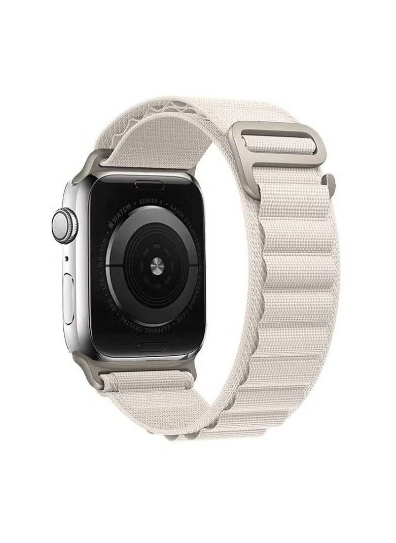 vesus - Alpine Loop Band 49mm 45mm 44mm 42mm Nylon Woven Sport Alpine Loop Strap - Image 1