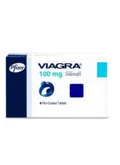 Viagra 100 mg 4 tablets