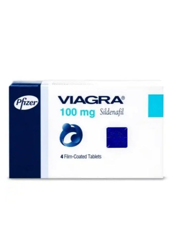 SP - Viagra 100 mg 4 tablets - Image 1