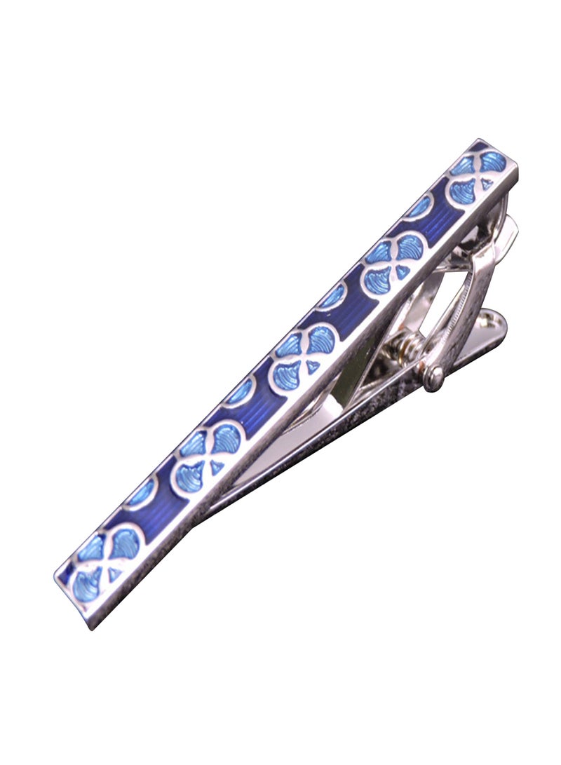 Fashion Business Men's Tie Clip Simple Electroplating Polishing Non-allergic Collar Clip Suit Tie Accessories - Image 1