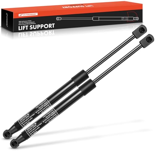 A-Premium Front Hood Lift Supports Shock Struts Compatible with Select Ram Models - 1500 2019-2022, Standard Cab Pickup 2-Door, Crew Cab Pickup 4-Door, Extended Cab Pickup 4-Door - (2PC Set) - Image 1