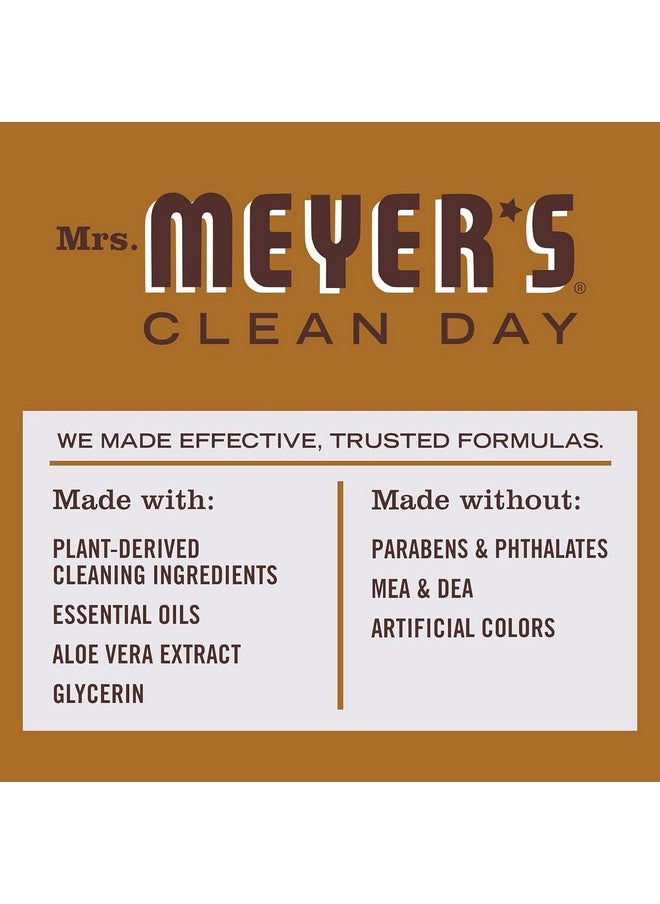 Mrs. Meyer's Clean Day MRS. MEYER'S CLEAN DAY Liquid Dish Soap, Biodegradable Formula, Limited Edition Acorn Spice, 16 fl. oz - Pack of 3  - Image 3