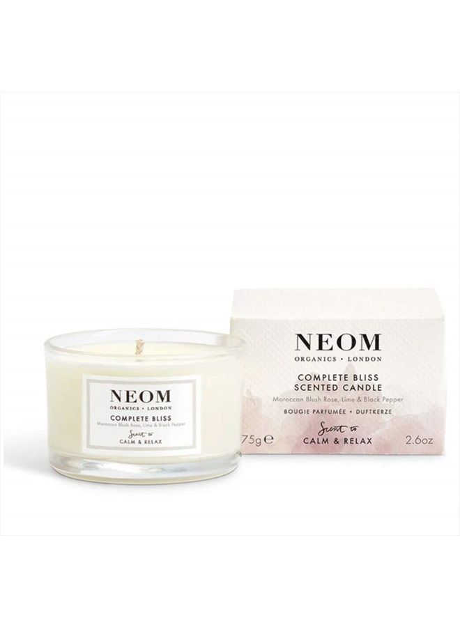 NEOM Complete Bliss Travel Candle, 1 EA - Image 1