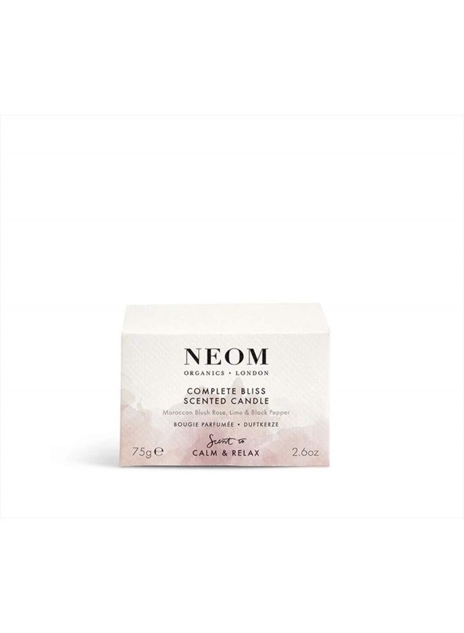 NEOM Complete Bliss Travel Candle, 1 EA - Image 3