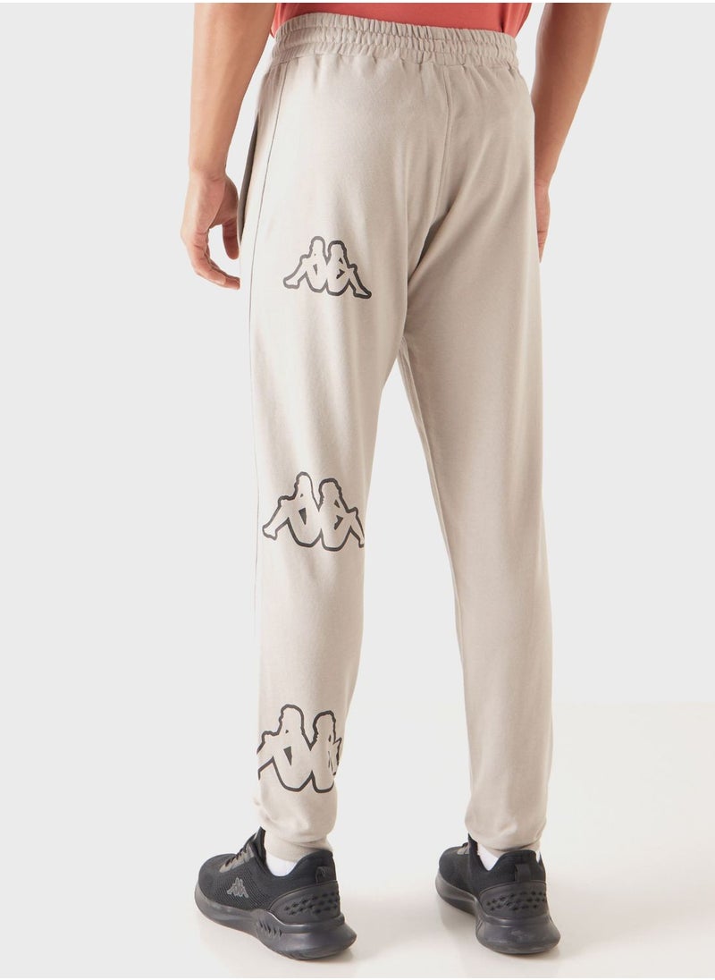 Kappa - Logo Print Sweatpants - Image 1