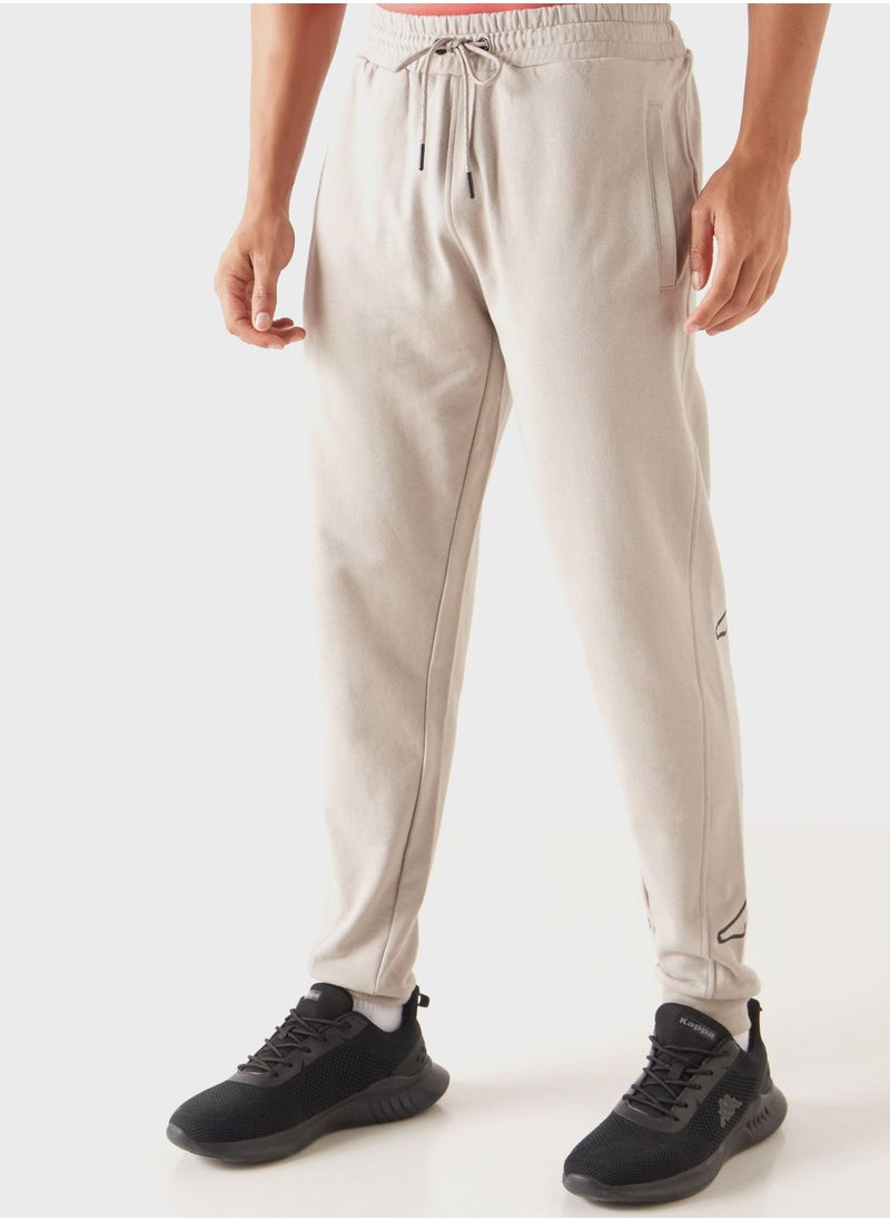Kappa - Logo Print Sweatpants - Image 1