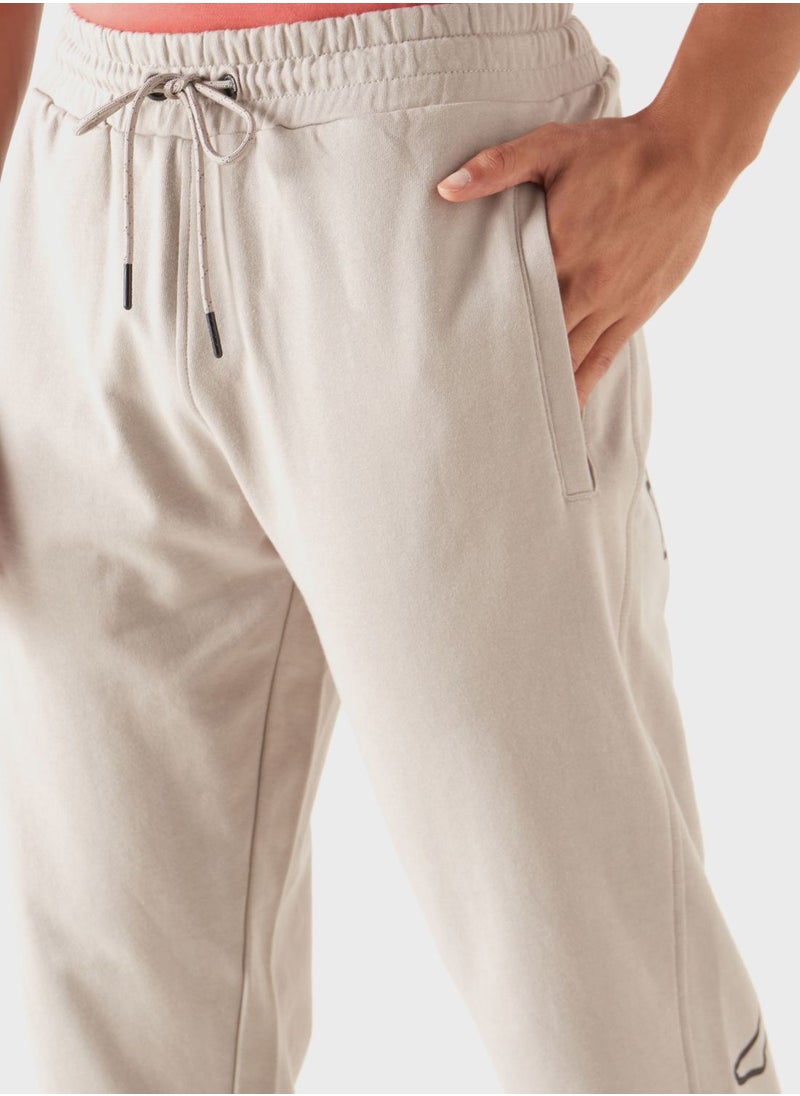 Kappa - Logo Print Sweatpants - Image 1