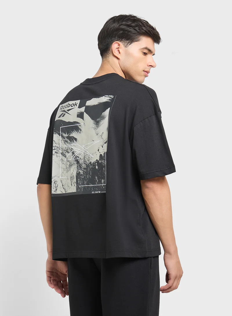 Reebok Melvin Mountain T-Shirt