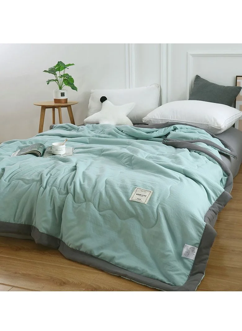 Sharpdo Summer Quilt Air Conditioner Quilt Thin Section For All-Season