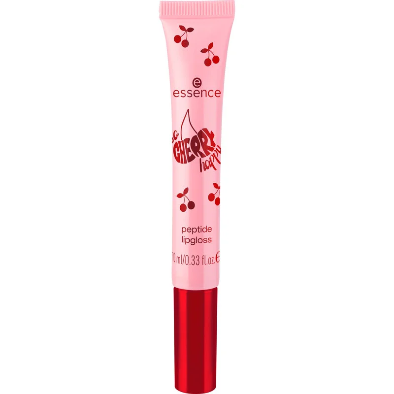 Essence essence SO CHERRY happy peptide lipgloss 02